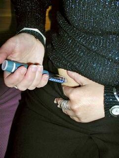 Teilnahme an Diabetes